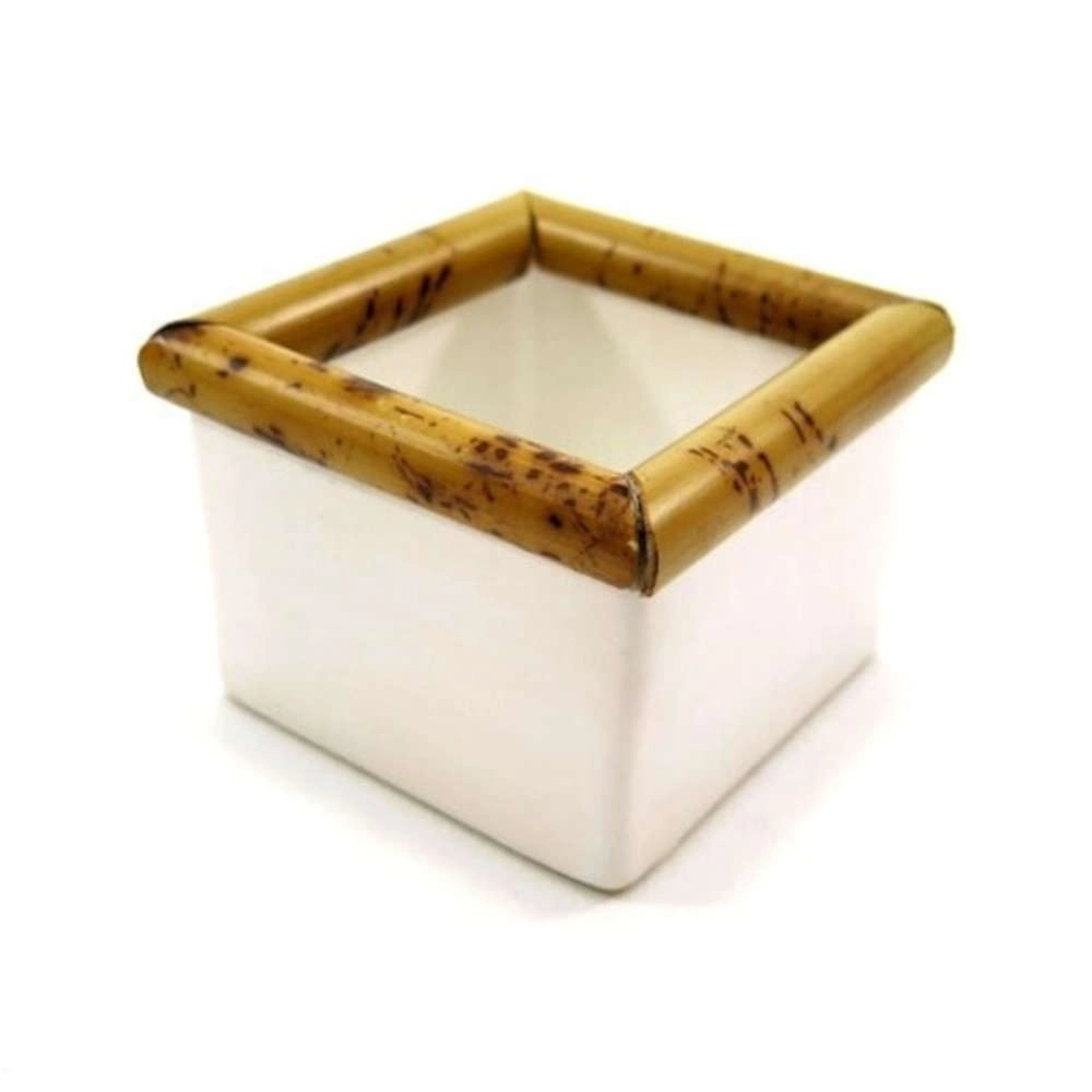 Porta Cha Quadrado Sonia Pierry Branco Porta Cha Quadrado Sonia Pierry Branco