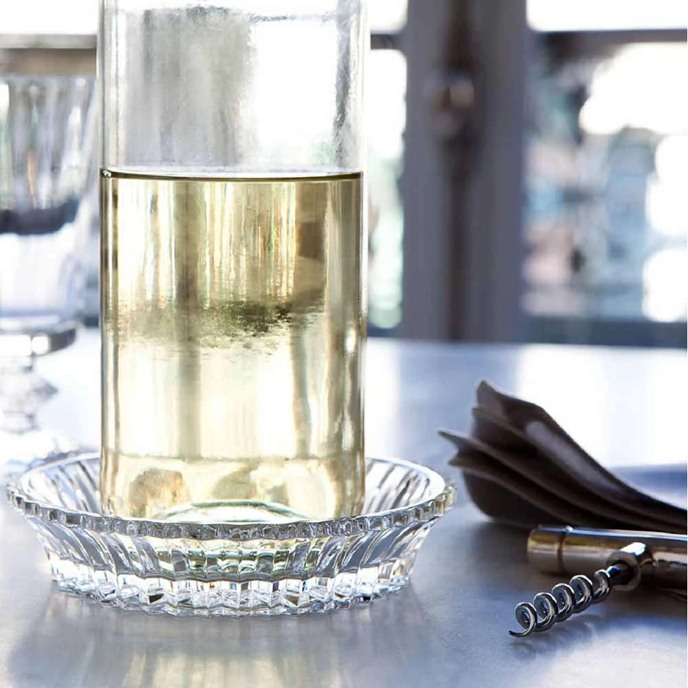 Porta Copo / Garrafa Em Cristal Baccarat Mille Nuits