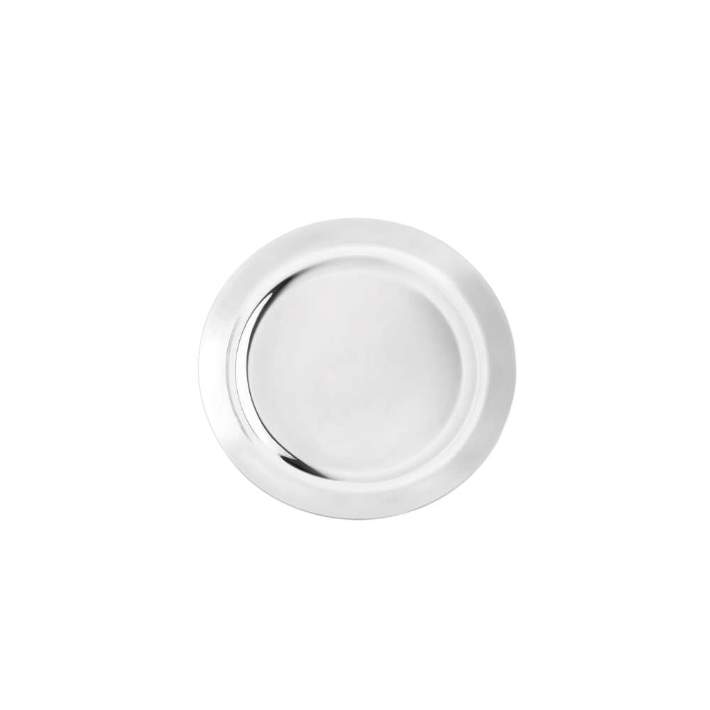 Porta Copo Redondo Silverlux