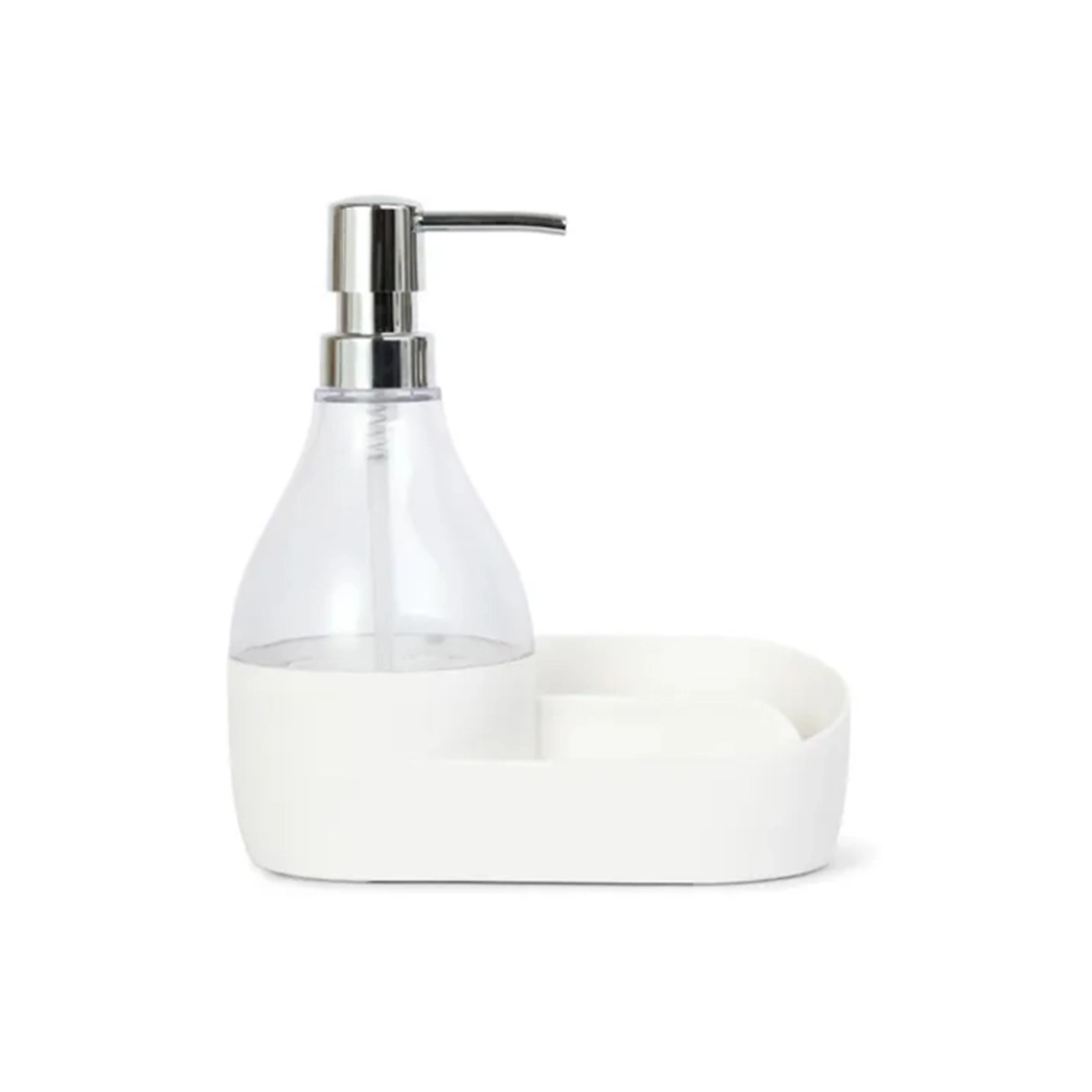 Porta Detergente e Esponja Umbra Medley 18 X 7 X 10 Cm Porta Detergente e Esponja Umbra Medley 18 X 7 X 10 Cm