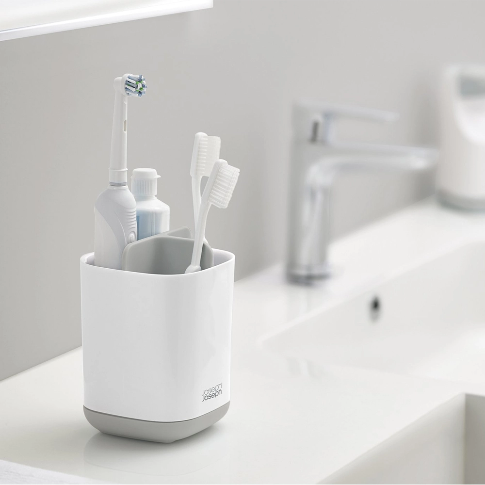 Porta Escova de Dente 4 Divisões Joseph Joseph Easystore Porta Escova de Dente 4 Divisões Joseph Joseph Easystore