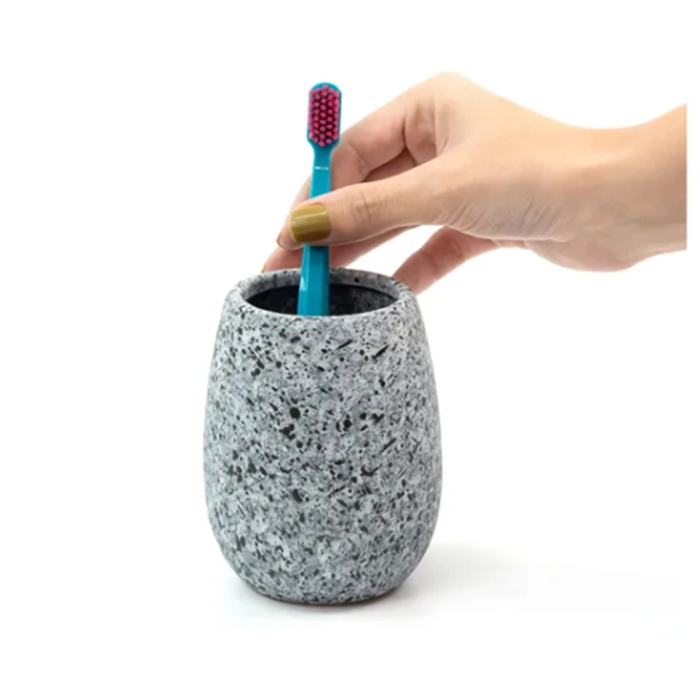 Porta Escova de Dente Oikos Granulado 17 X 9 Cm Porta Escova de Dente Oikos Granulado 17 X 9 Cm