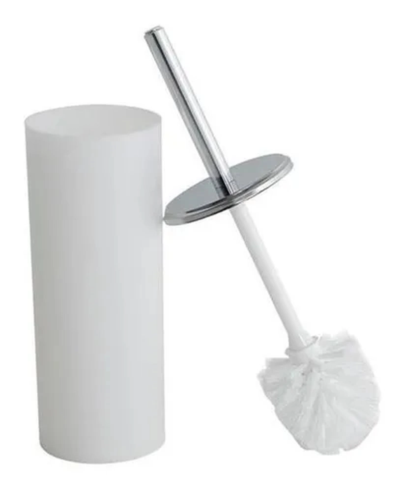Porta Escova Para Banheiro Brinox Decorline Branco Porta Escova Para Banheiro Brinox Decorline Branco