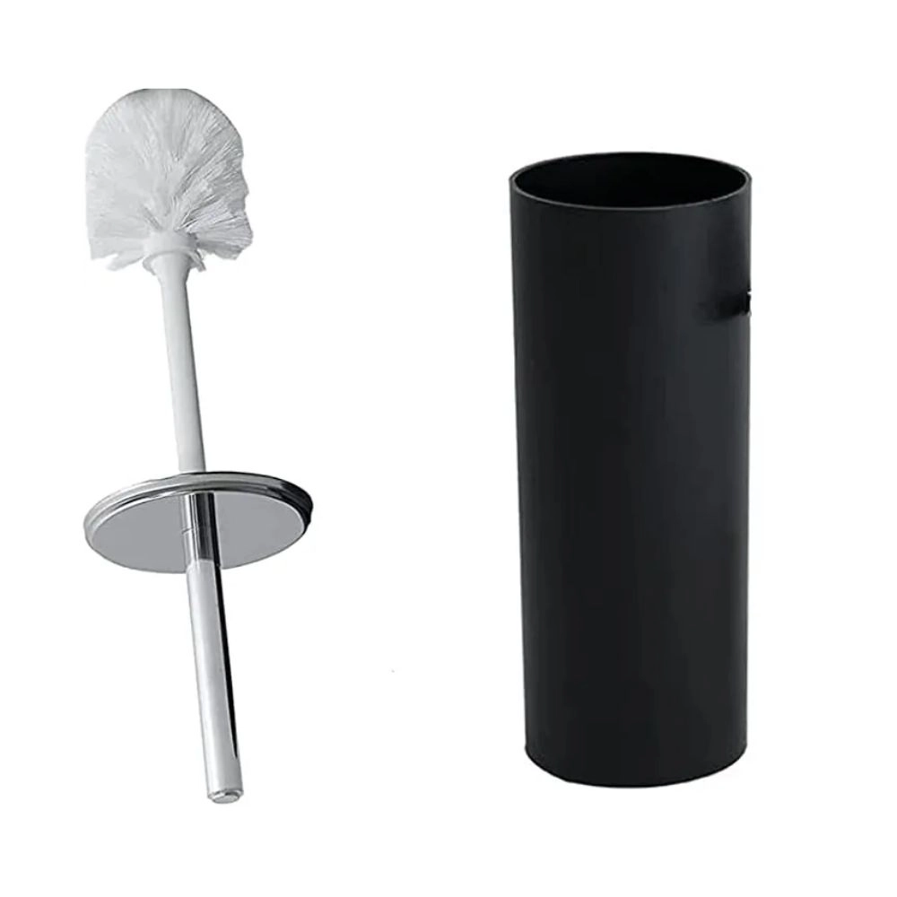 Porta Escova Para Banheiro Brinox Decorline Preto Porta Escova Para Banheiro Brinox Decorline Preto