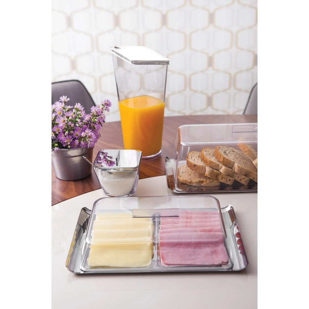 Porta Frios Tramontina Quadrata Porta Frios Tramontina Quadrata