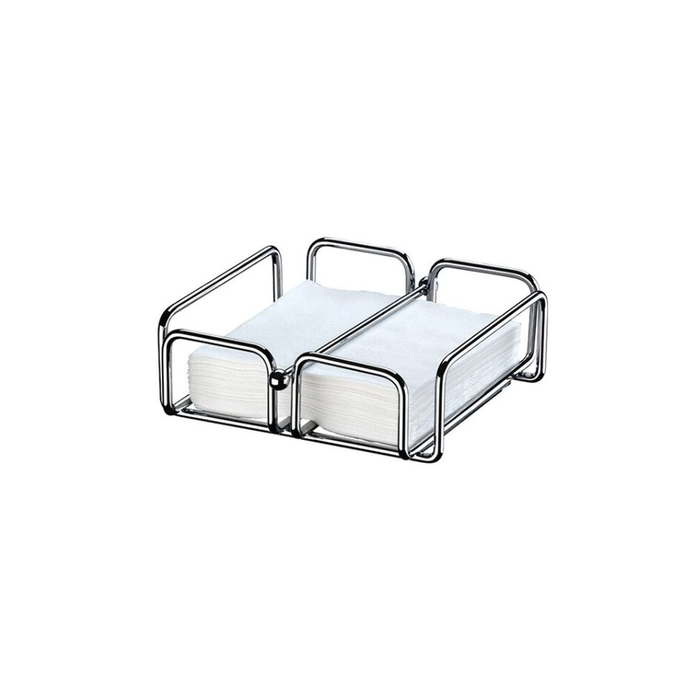 Porta Guardanapos Com Peso Future Attuale 18 X 19 X 6,5 Cm