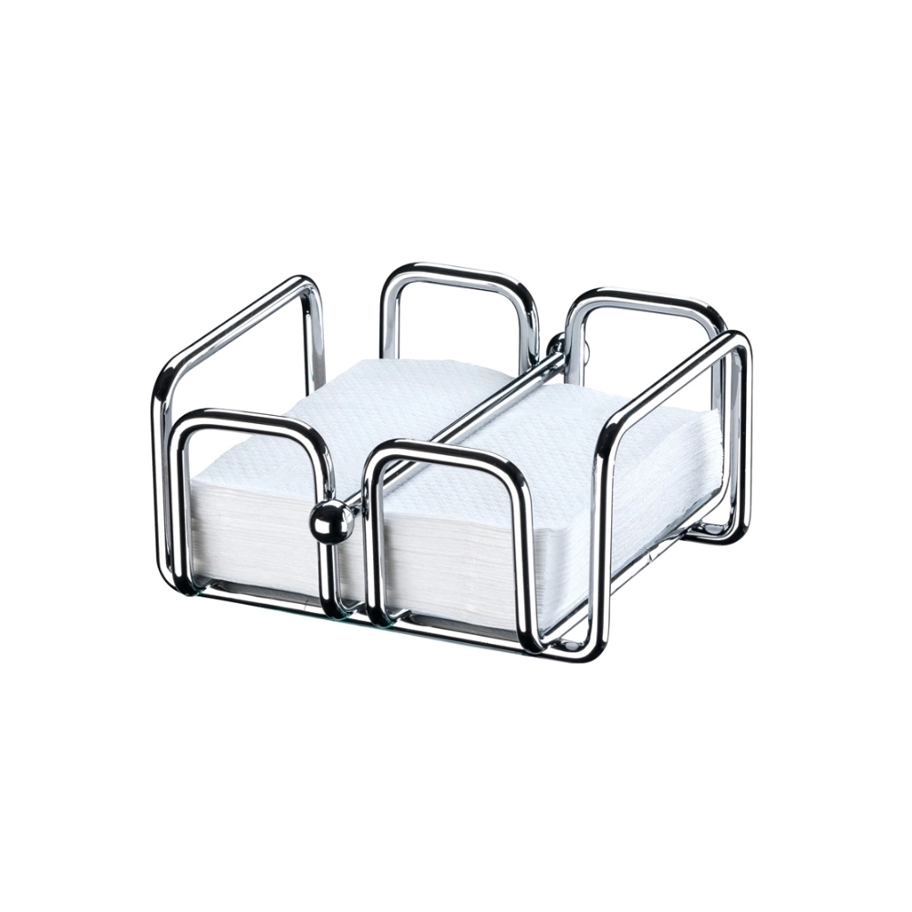 Porta Guardanapos Com Peso Future Attuale 18 X 19 X 6,5 Cm