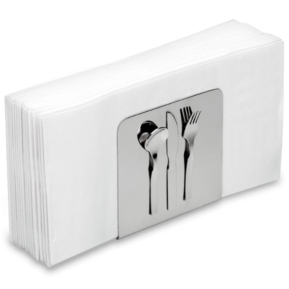 Porta-guardanapos Riva Manuela Vertical Aco Inox Porta-guardanapos Riva Manuela Vertical Aco Inox