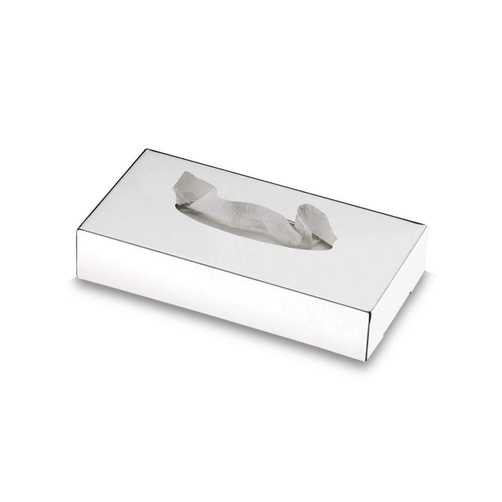 Porta Lenco de Papel Brinox Decorline 26 X 13 X 5 Cm Porta Lenco de Papel Brinox Decorline 26 X 13 X 5 Cm