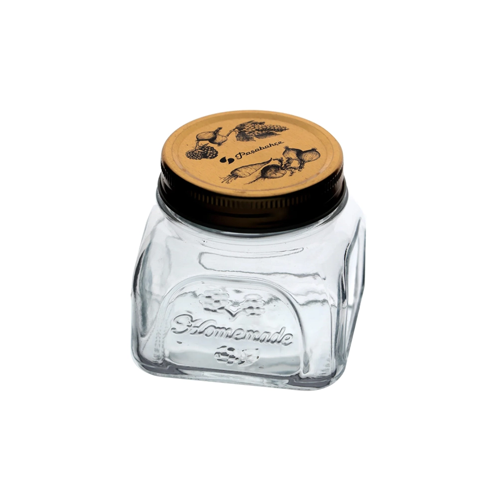 Porta Mantimento Com Tampa Pasabahçe Homemade 300 Ml Porta Mantimento Com Tampa Pasabahçe Homemade 300 Ml