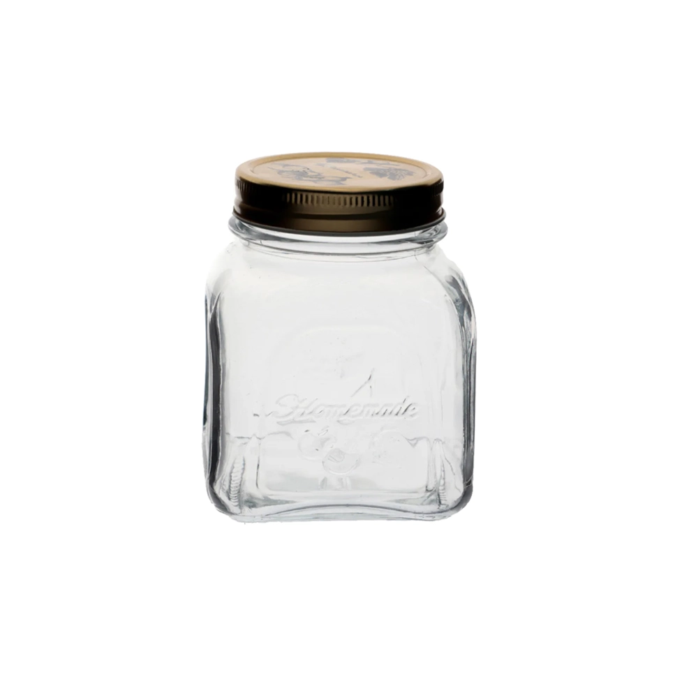 Porta Mantimento Com Tampa Pasabahçe Homemade 500 Ml Porta Mantimento Com Tampa Pasabahçe Homemade 500 Ml