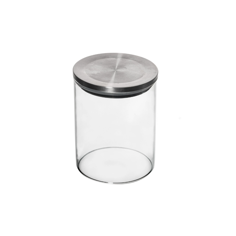 Porta Mantimento Hermético Com Tampa Em Metal Lyor 350 Ml Porta Mantimento Hermético Com Tampa Em Metal Lyor 350 Ml