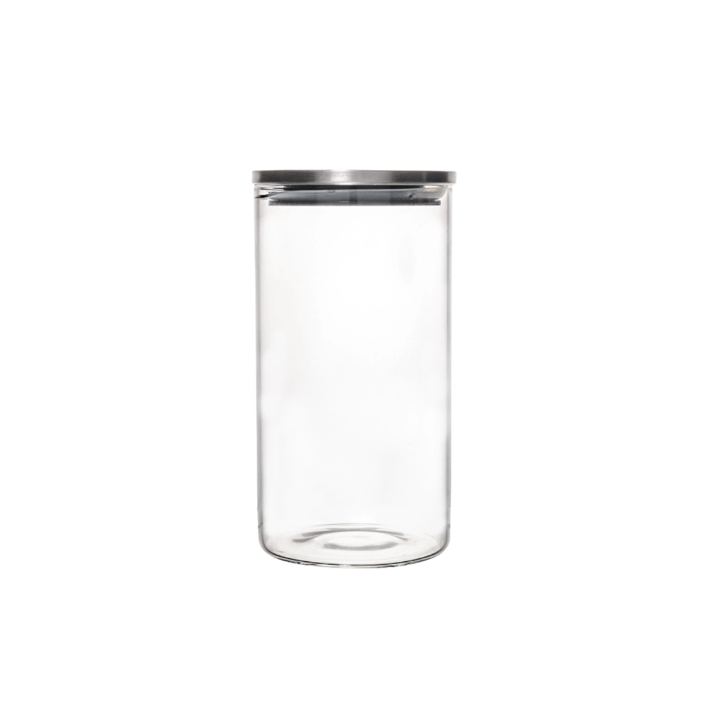 Porta Mantimento Hermético Com Tampa Em Metal Lyor 550 Ml Porta Mantimento Hermético Com Tampa Em Metal Lyor 550 Ml