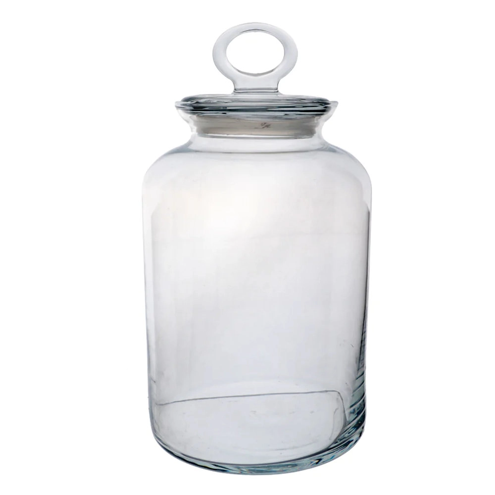 Porta Mantimentos Com Tampa Pasabahce Kitchen 2,6 Litros Porta Mantimentos Com Tampa Pasabahce Kitchen 2,6 Litros