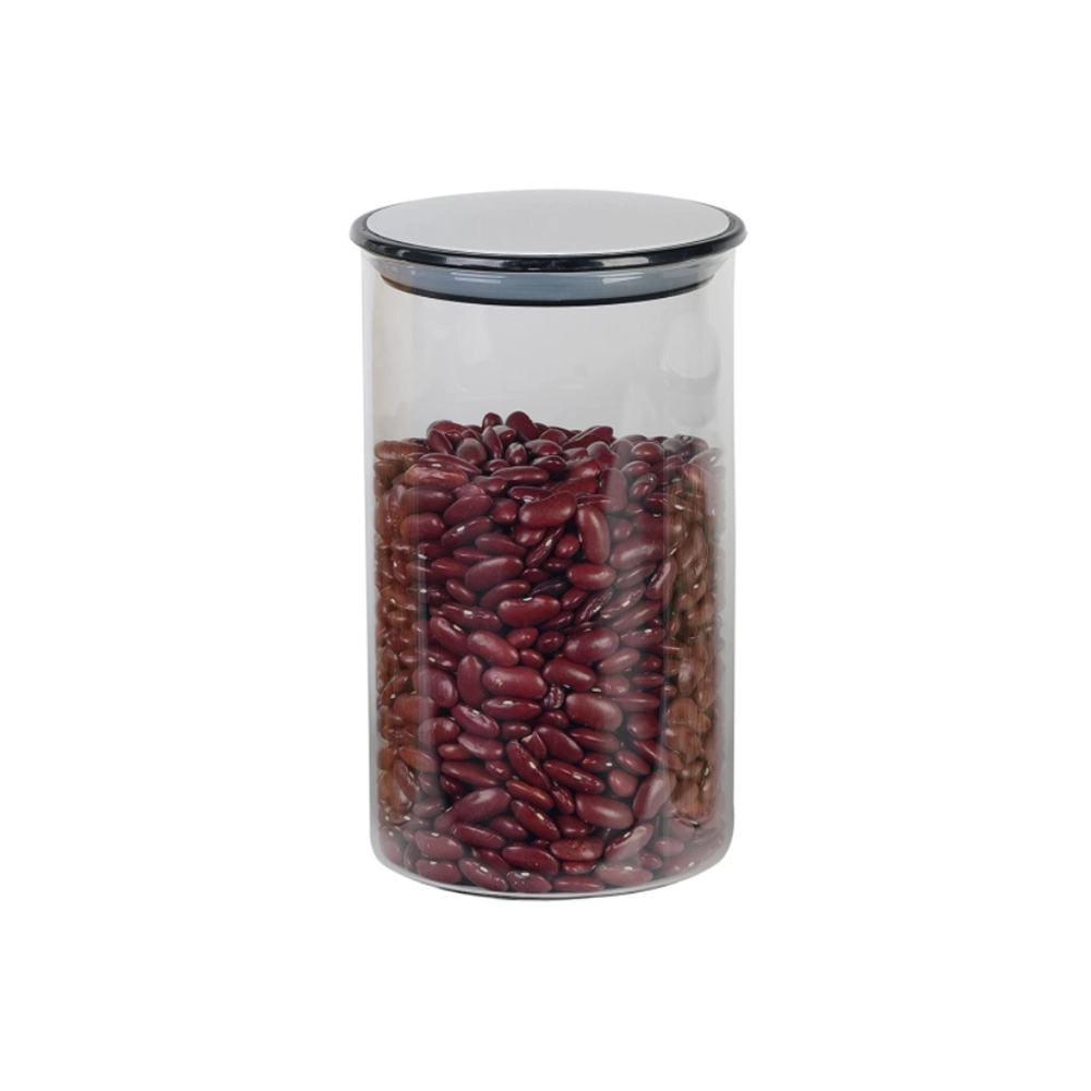 Porta Mantimentos Redondo Com Tampa Dynasty 1 Litro Porta Mantimentos Redondo Com Tampa Dynasty 1 Litro