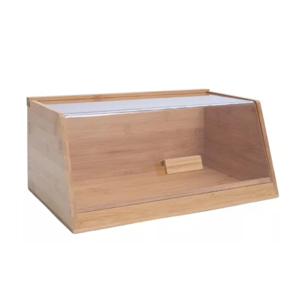 Porta Pão Com Tampa Oikos Bambu 15 X 21,5 X 35 Cm Porta Pão Com Tampa Oikos Bambu 15 X 21,5 X 35 Cm