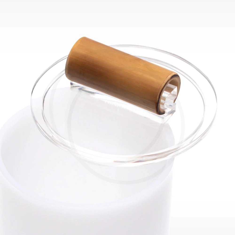 Porta Requeijão Com Tampa Onom Bambu 12,5 X 8,5 Cm Porta Requeijão Com Tampa Onom Bambu 12,5 X 8,5 Cm