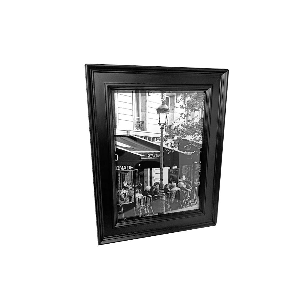 Porta Retrato Infinity Molduras Onix 15 X 21 Cm Porta Retrato Infinity Molduras Onix 15 X 21 Cm