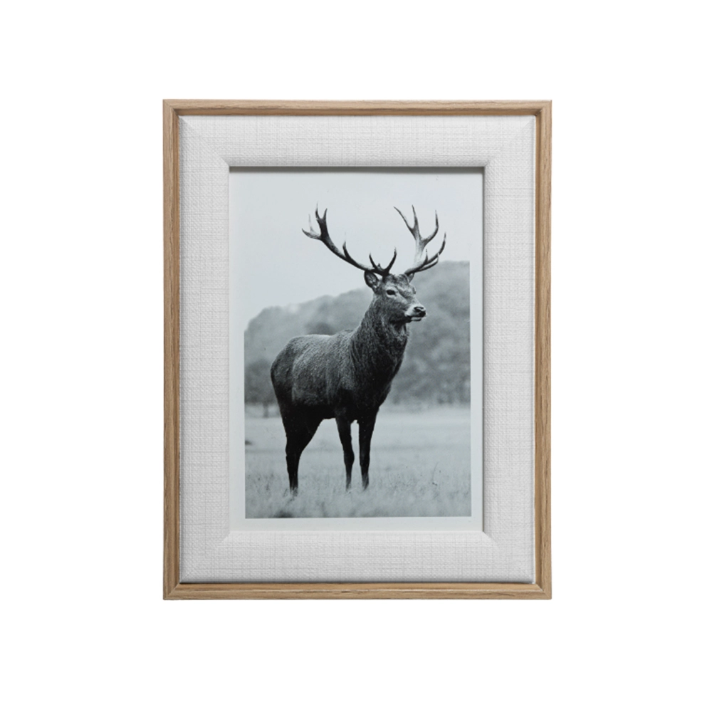 Porta Retrato Lyor Linho 13 X 18 Cm