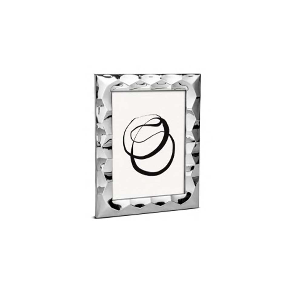 Porta Retrato Mart Metal e Vidro 15 X 20 Cm Porta Retrato Mart Metal e Vidro 15 X 20 Cm