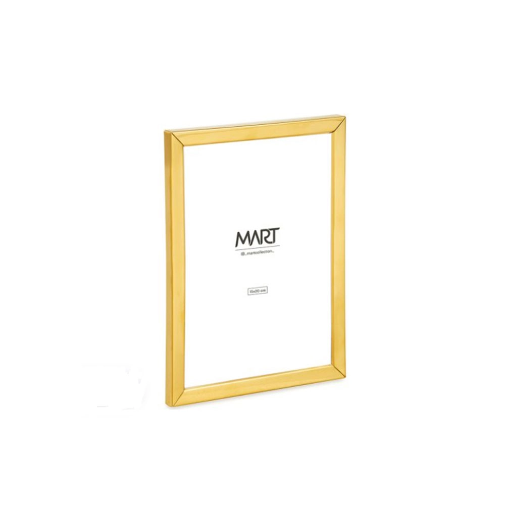 Porta Retrato Mart Metalizado 15 X 20 Cm Porta Retrato Mart Metalizado 15 X 20 Cm