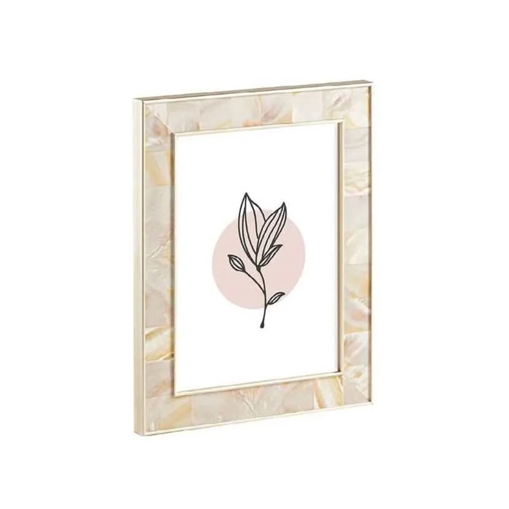 Porta Retrato Mart Pérolado 10 X 15 Cm Porta Retrato Mart Pérolado 10 X 15 Cm