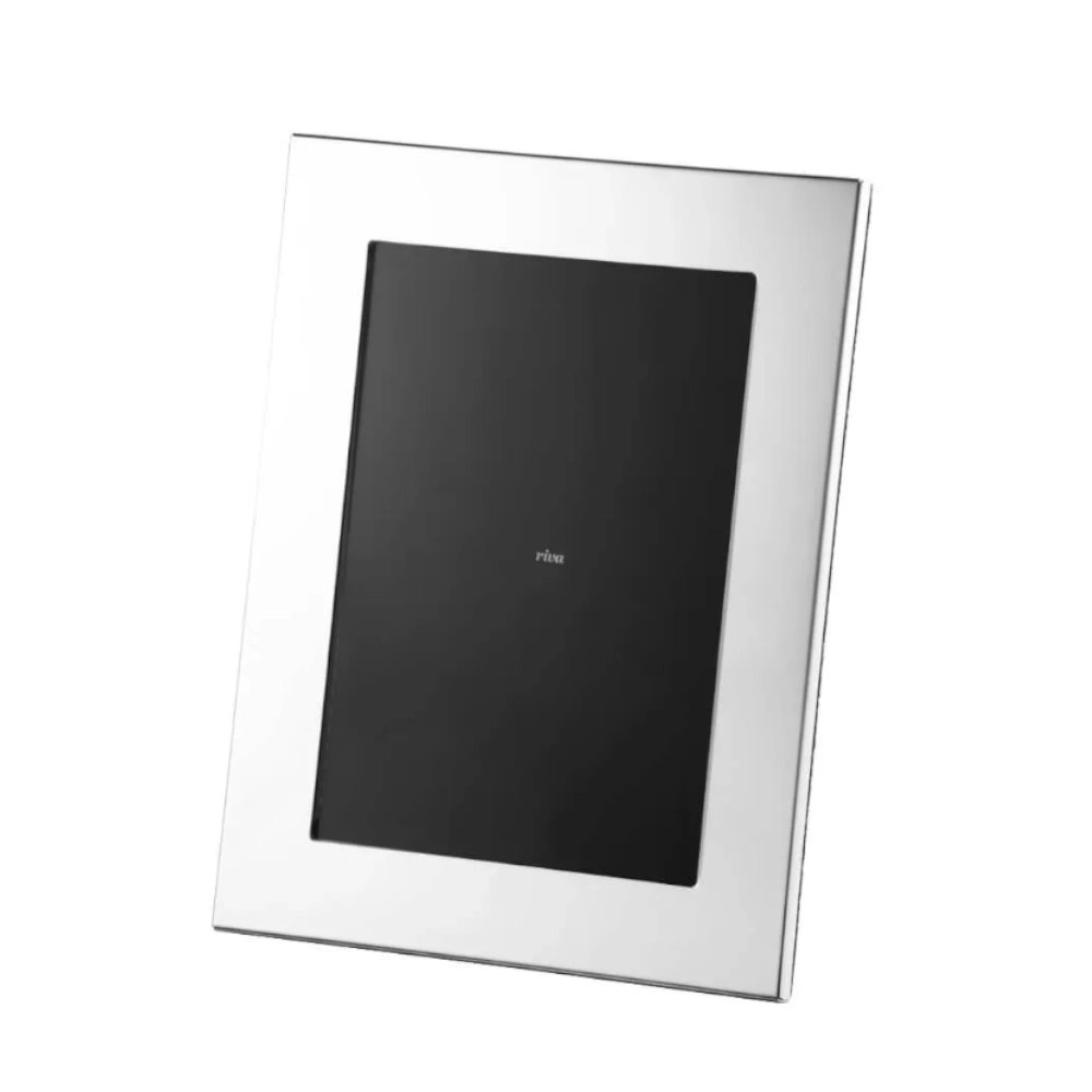 Porta-retrato Riva Carrara Aco Inox 15 X 21 Cm Porta-retrato Riva Carrara Aco Inox 15 X 21 Cm
