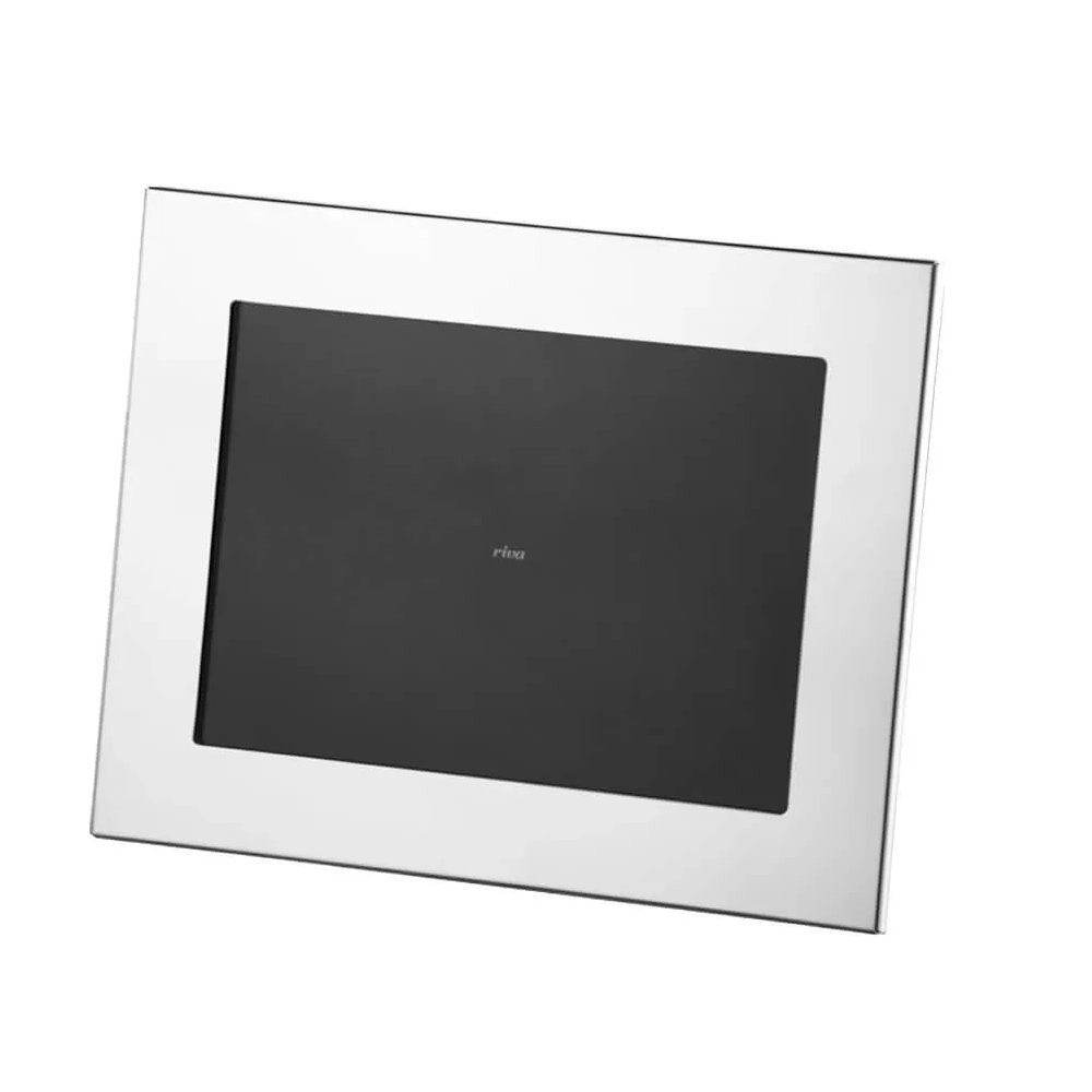 Porta-retrato Riva Carrara Velvet Aco Inox 20 X 25 Cm