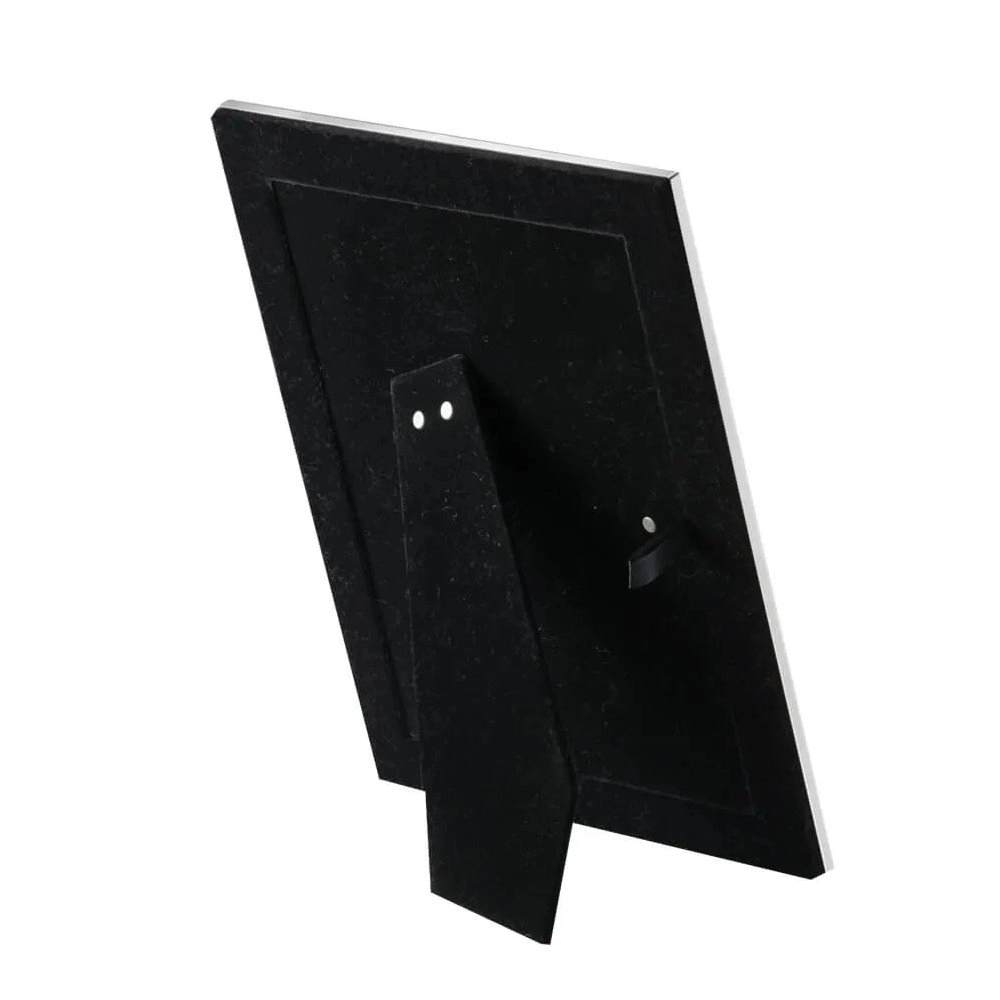 Porta-retrato Riva Friso Aco Inox 10 X 15 Cm