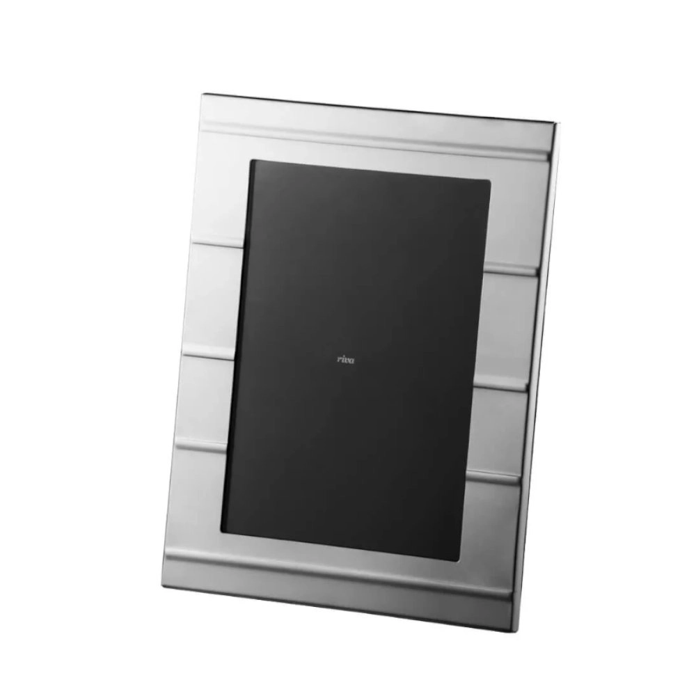 Porta-retrato Riva Friso Aco Inox 15 X 21 Cm