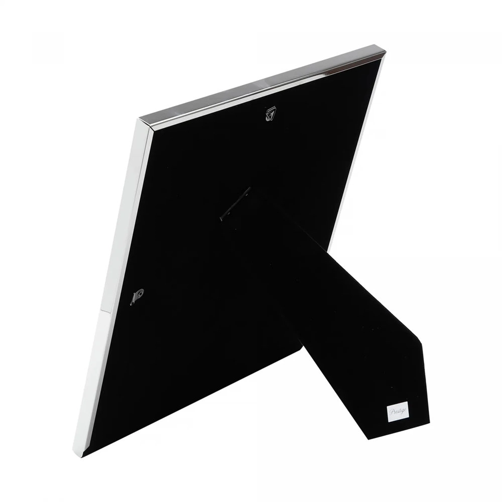 Porta Retrato Wolff Prateado 20 X 25 Cm Porta Retrato Wolff Prateado 20 X 25 Cm