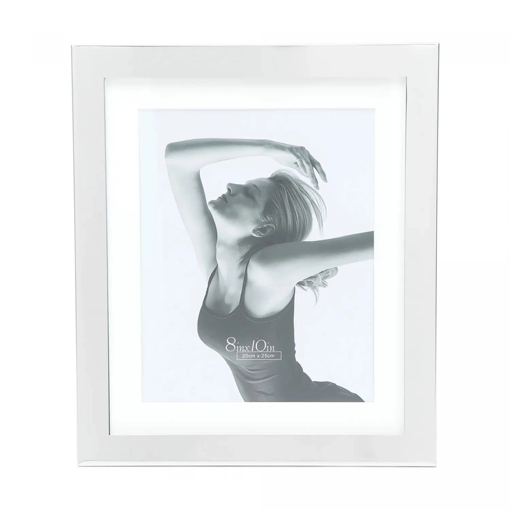 Porta Retrato Wolff Prateado 20 X 25 Cm Porta Retrato Wolff Prateado 20 X 25 Cm