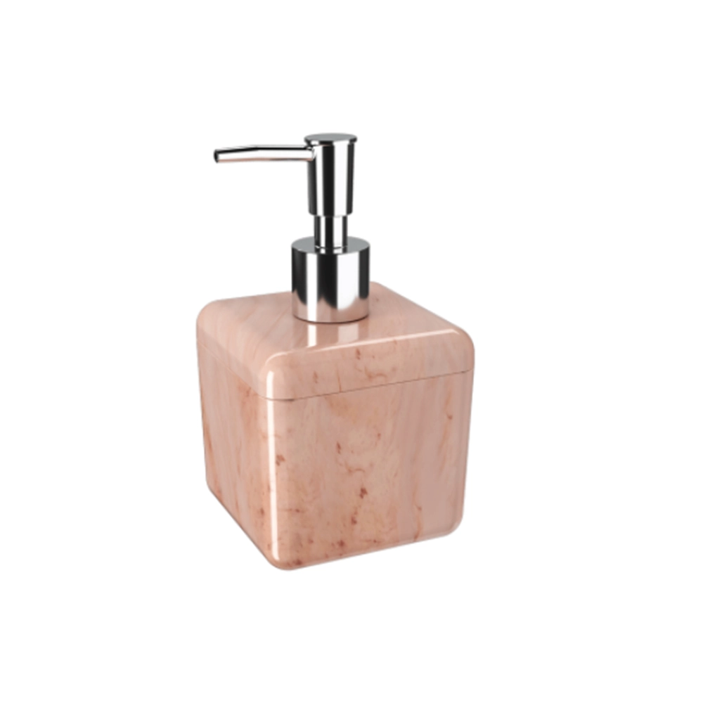Porta Sabonete Líquido Cube Coza 8,5 X 8,5 X 15 Cm Porta Sabonete Líquido Cube Coza 8,5 X 8,5 X 15 Cm