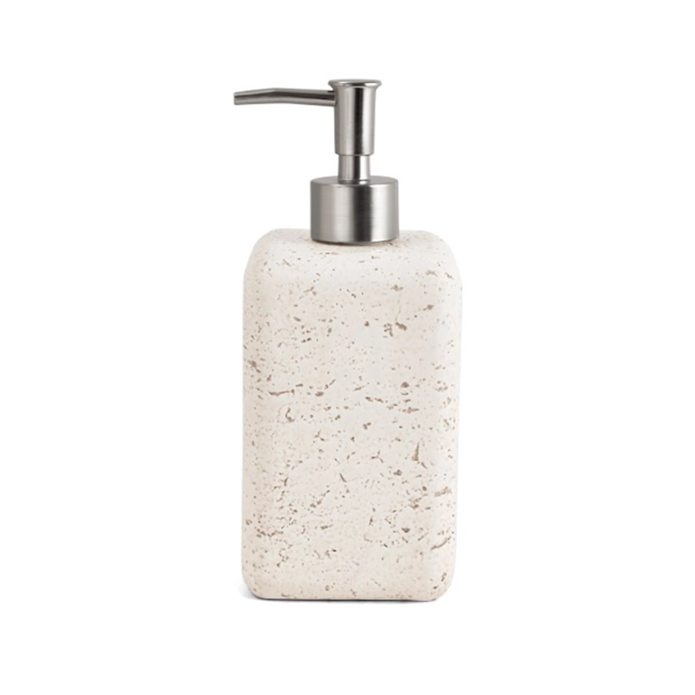 Porta Sabonete Líquido Mart Em Poliresina 19 X 8,5 X 8 Cm Porta Sabonete Líquido Mart Em Poliresina 19 X 8,5 X 8 Cm
