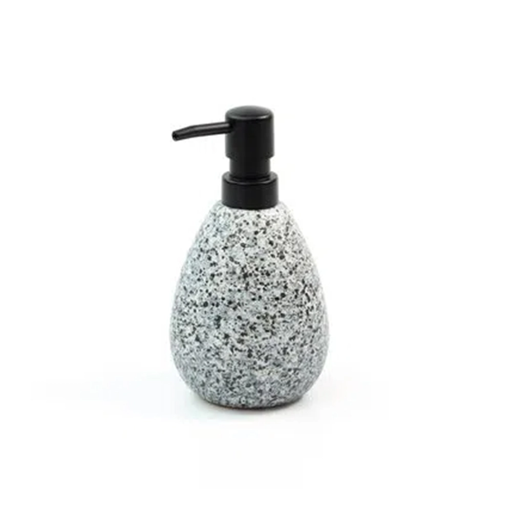 Porta Sabonete Líquido Oikos Granulado 11,2 X 8,2 Cm Porta Sabonete Líquido Oikos Granulado 11,2 X 8,2 Cm