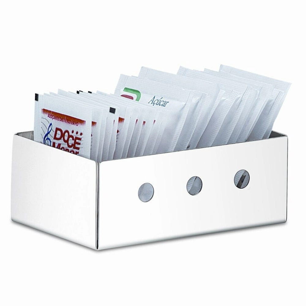 Porta Saches de Acucar e Adocante Brinox Parma