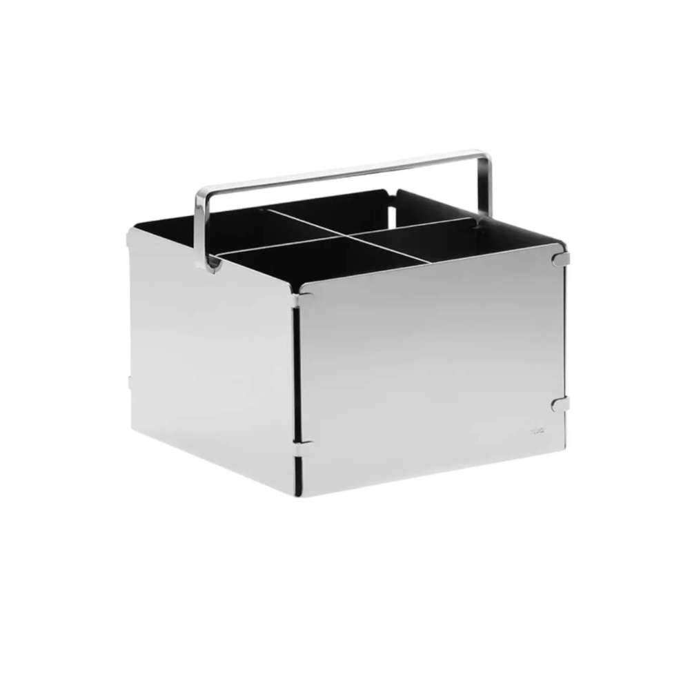 Porta-talheres Riva Pisa Aco Inox Porta-talheres Riva Pisa Aco Inox