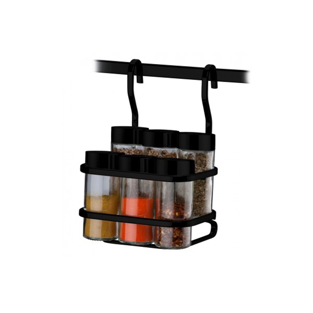 Porta Temperos / Condimentos Future Cucina Perfetta - 7 Peças Porta Temperos / Condimentos Future Cucina Perfetta - 7 Peças