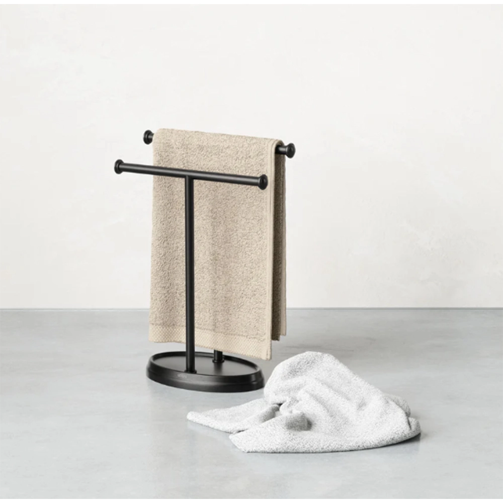 Porta Toalha de Banheiro Umbra Palm Tree 26 X 12 X 35 Cm