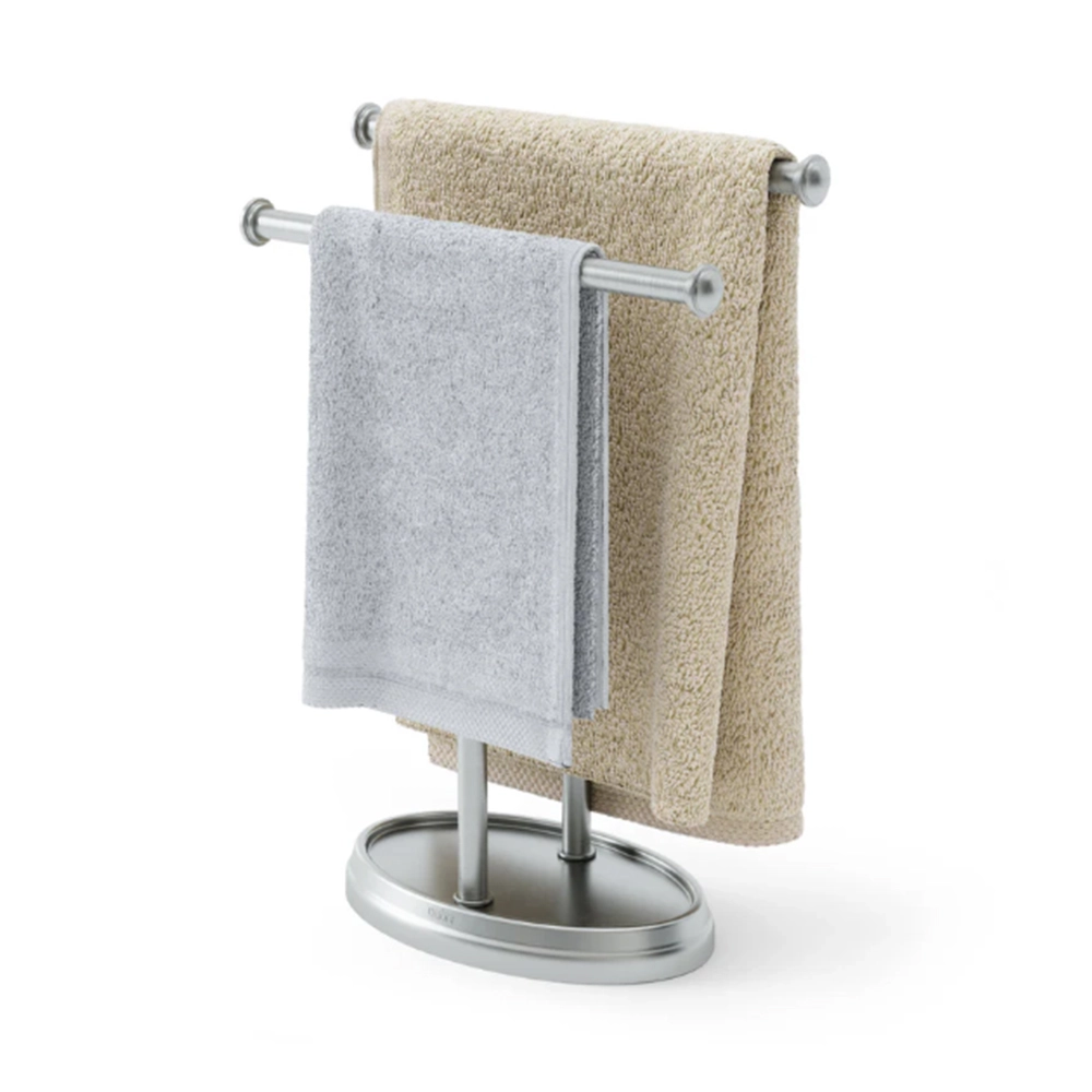 Porta Toalha de Banheiro Umbra Palm Tree 26 X 12 X 35 Cm