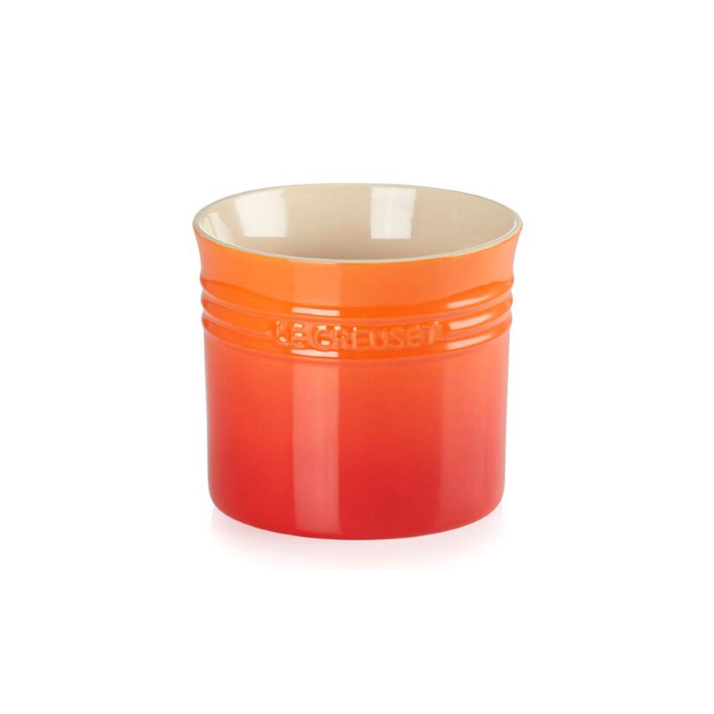 Porta Utensilios Classico Le Creuset Laranja 2,3 Litros Porta Utensilios Classico Le Creuset Laranja 2,3 Litros