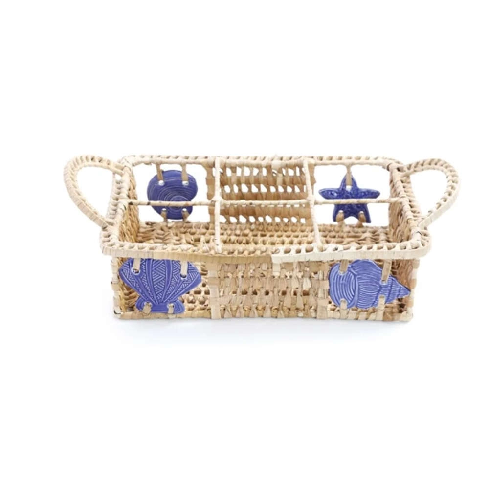 Porta Utensilios Retangular Com Alca Hub.me Mar 11 X 35 X 18 Cm Porta Utensilios Retangular Com Alca Hub.me Mar 11 X 35 X 18 Cm