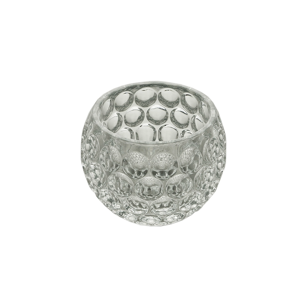 Porta Vela Lyor Bolhas 11 X 9 Cm Porta Vela Lyor Bolhas 11 X 9 Cm