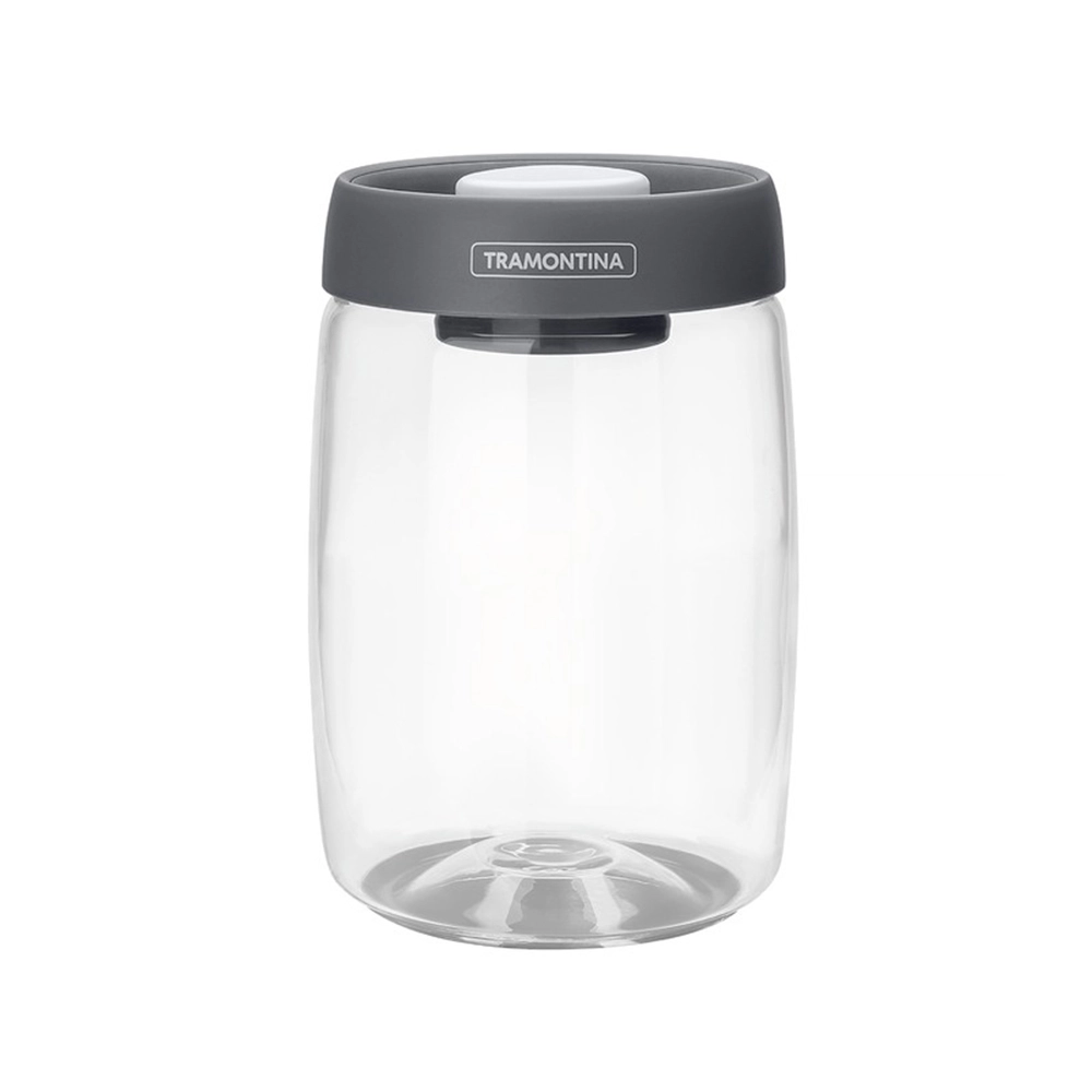 Pote Com Tampa a Vacuo Tramontina Purezza 1,2 Litros Pote Com Tampa a Vacuo Tramontina Purezza 1,2 Litros