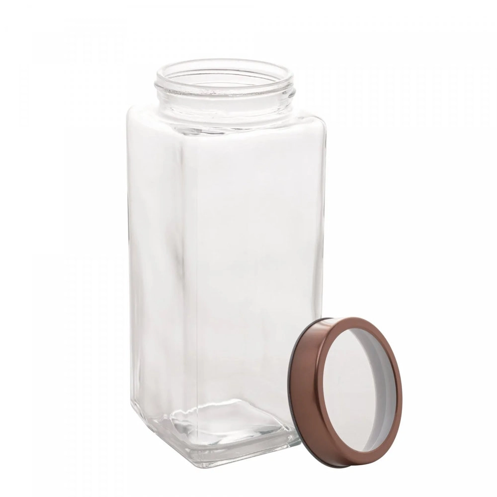 Pote Com Tampa Lyor Rose Gold 2,2 Litros