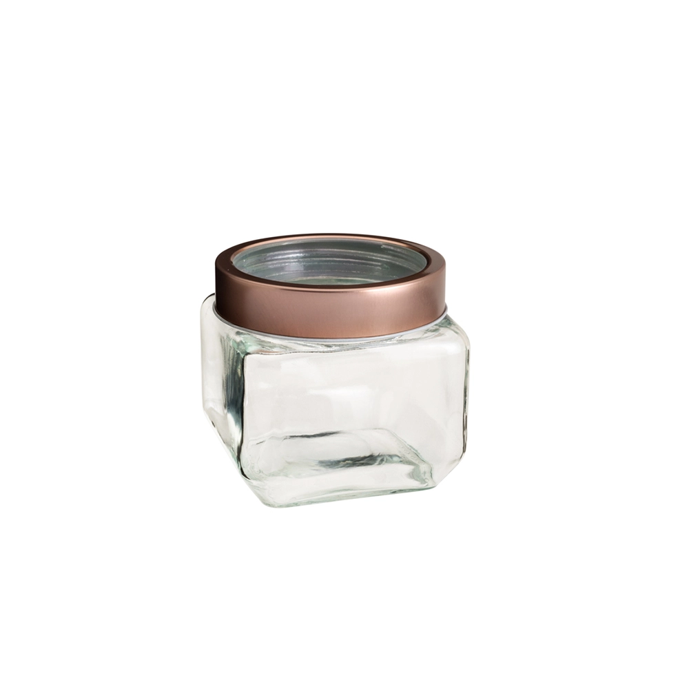Pote Com Tampa Lyor Rose Gold 800 Ml Pote Com Tampa Lyor Rose Gold 800 Ml