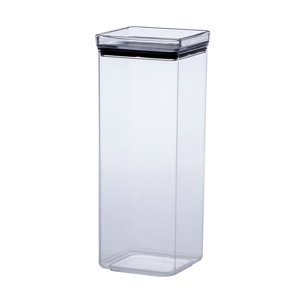 Pote Hermético Quadrado Paramount Lumini 2,2 Litros Pote Hermético Quadrado Paramount Lumini 2,2 Litros