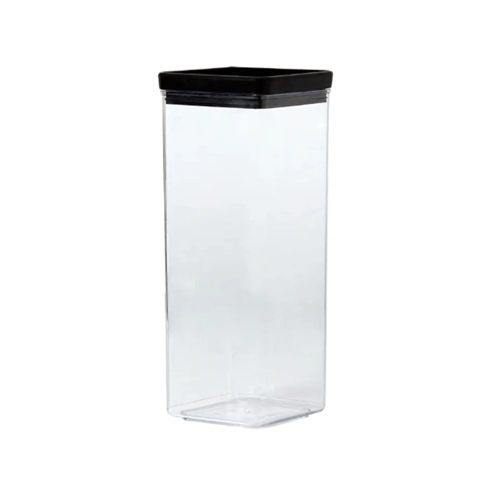 Pote Hermético Quadrado Paramount Lumini 2,2 Litros Pote Hermético Quadrado Paramount Lumini 2,2 Litros