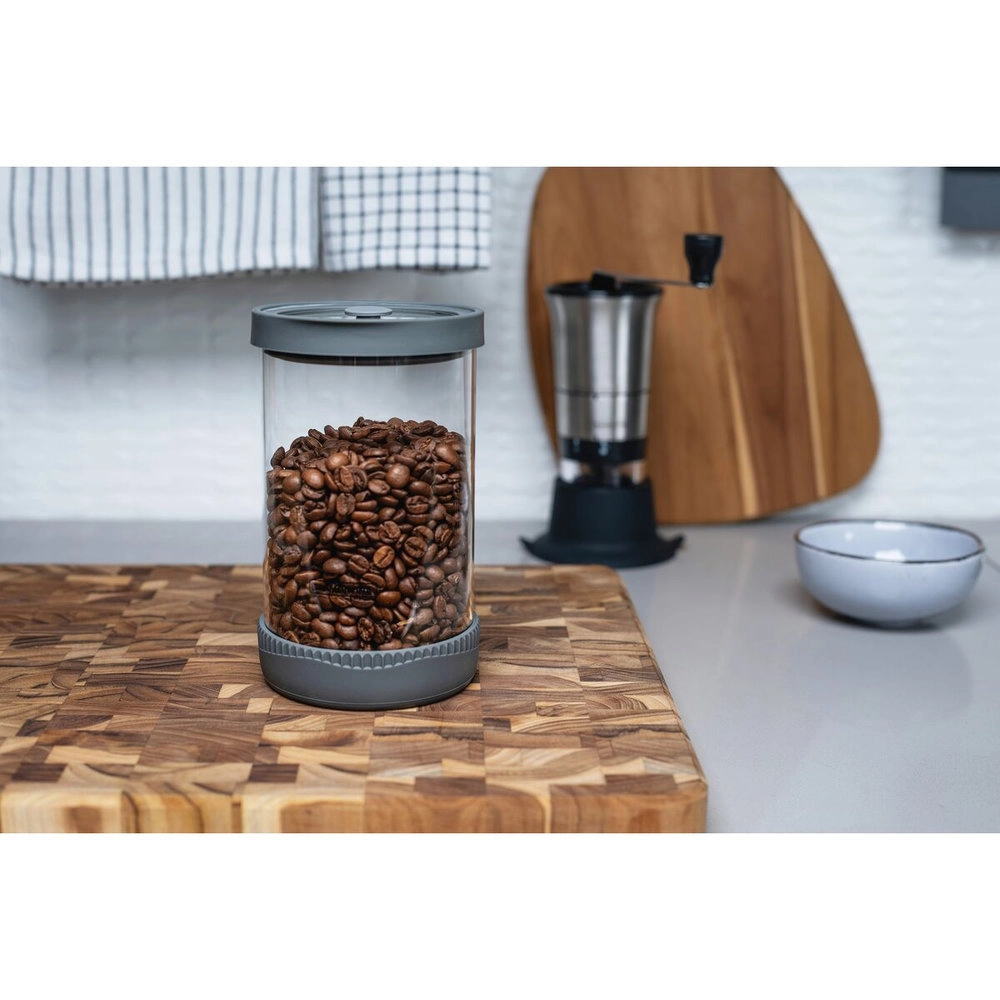 Pote Hermetico Com Tampa Tramontina Purezza 1 Litro Pote Hermetico Com Tampa Tramontina Purezza 1 Litro