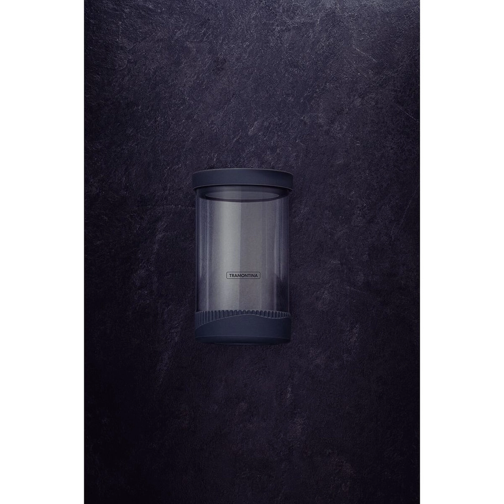 Pote Hermetico Com Tampa Tramontina Purezza 1 Litro Pote Hermetico Com Tampa Tramontina Purezza 1 Litro